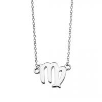JWLS4U | Zodiac Sign Necklaces Silver 4